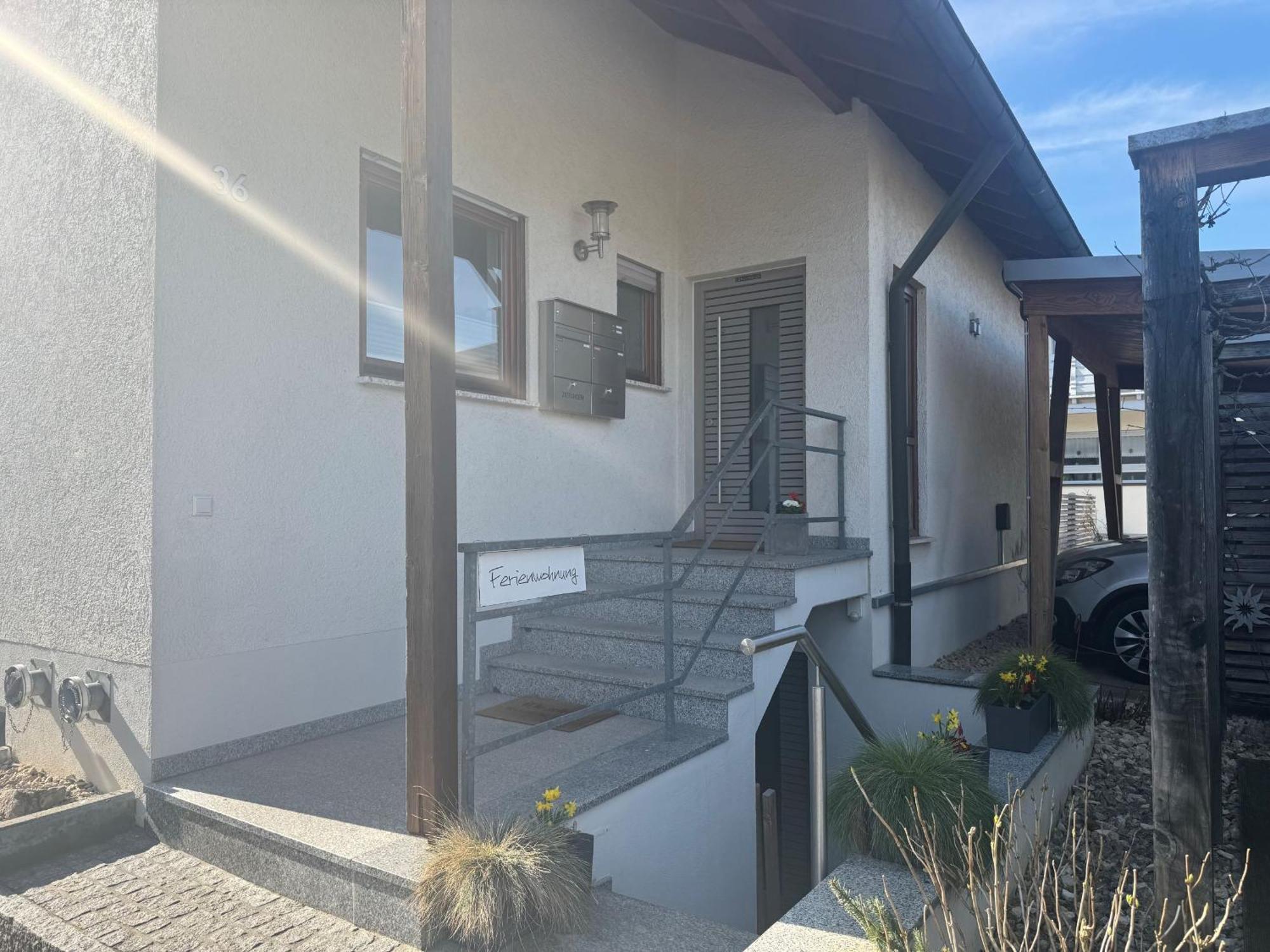 Ferienwohnung Im Sonnigen Kaiserstuhl Endingen am Kaiserstuhl Dış mekan fotoğraf
