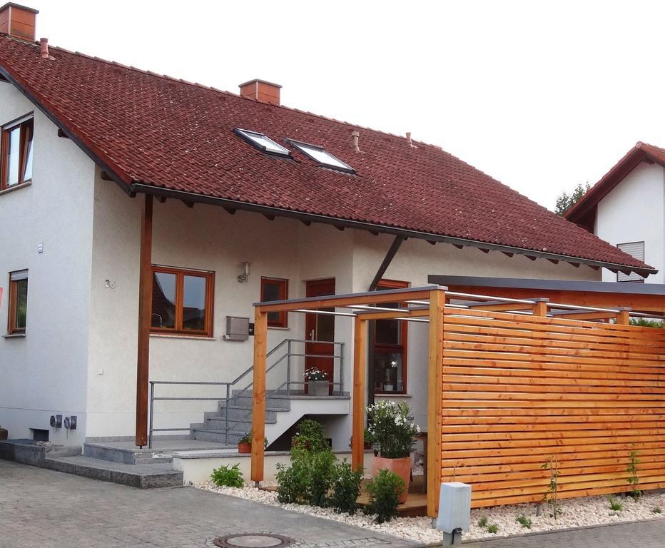 Ferienwohnung Im Sonnigen Kaiserstuhl Endingen am Kaiserstuhl Dış mekan fotoğraf